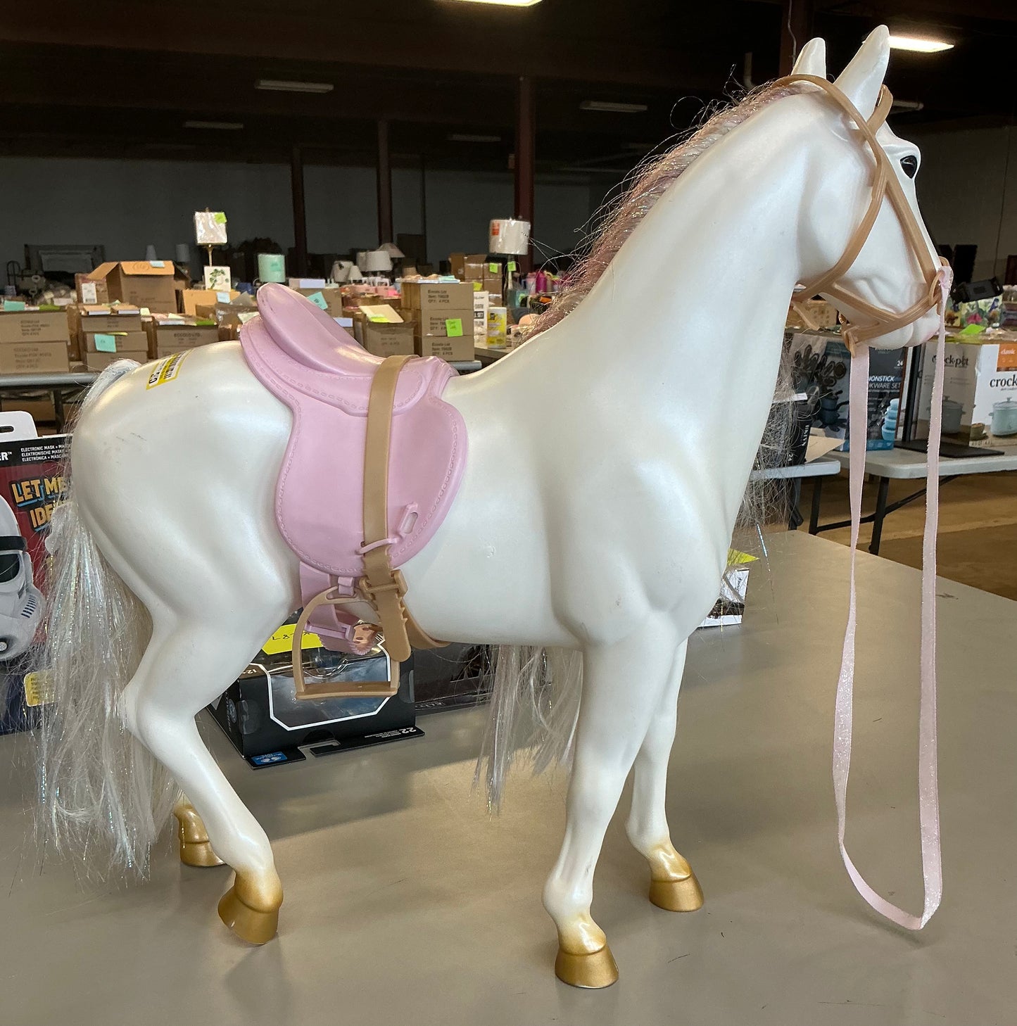 THRIFTY 70 - Our generation enchanting horse - AS IS - USED - FINAL SALE - NO RETURNS