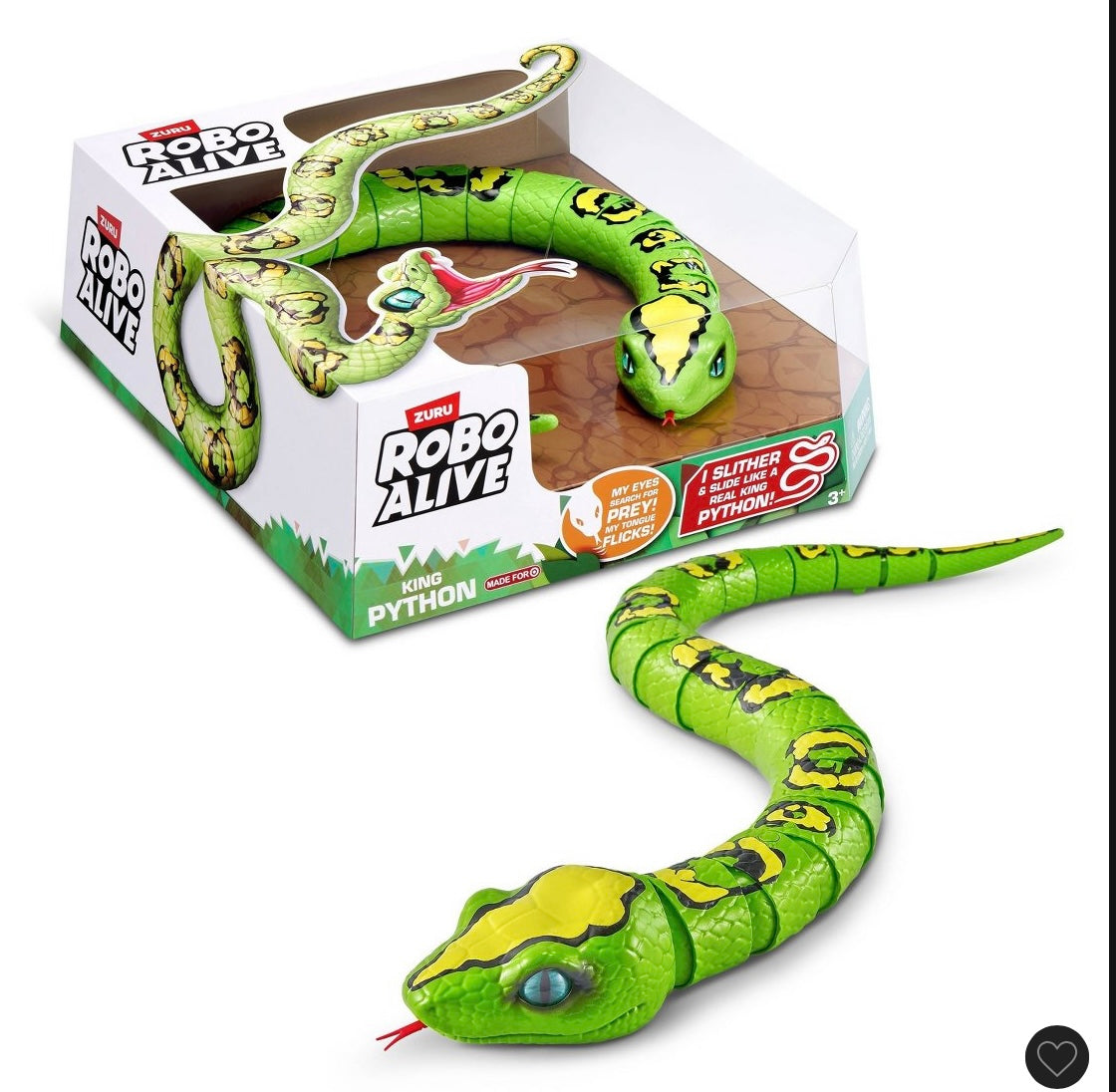 Robo alive king python by ZURU - DAMAGED BOX - PICK UP ONLY