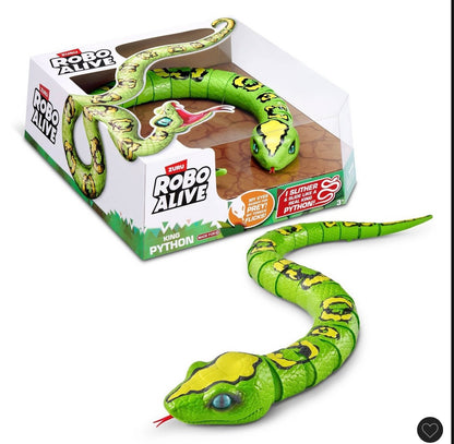 Robo alive king python by ZURU - DAMAGED BOX - PICK UP ONLY
