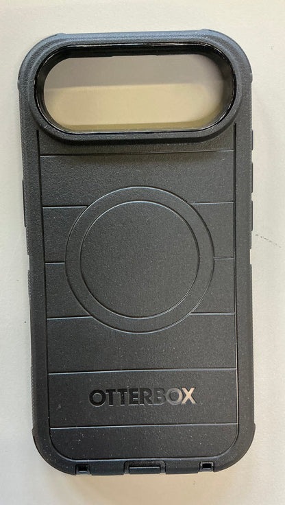 THRIFTY 70 - Otterbox iPhone Air defender series case pro for MagSafe with camera control - black - AS IS - USED - FINAL SALE - NO RETURNS
