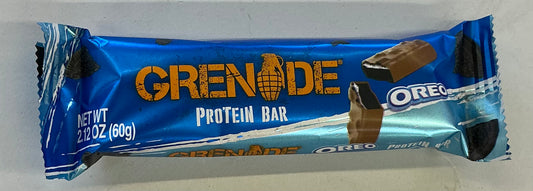 Grenade OREO Protein Bar in the 2.12 oz (60g) size
