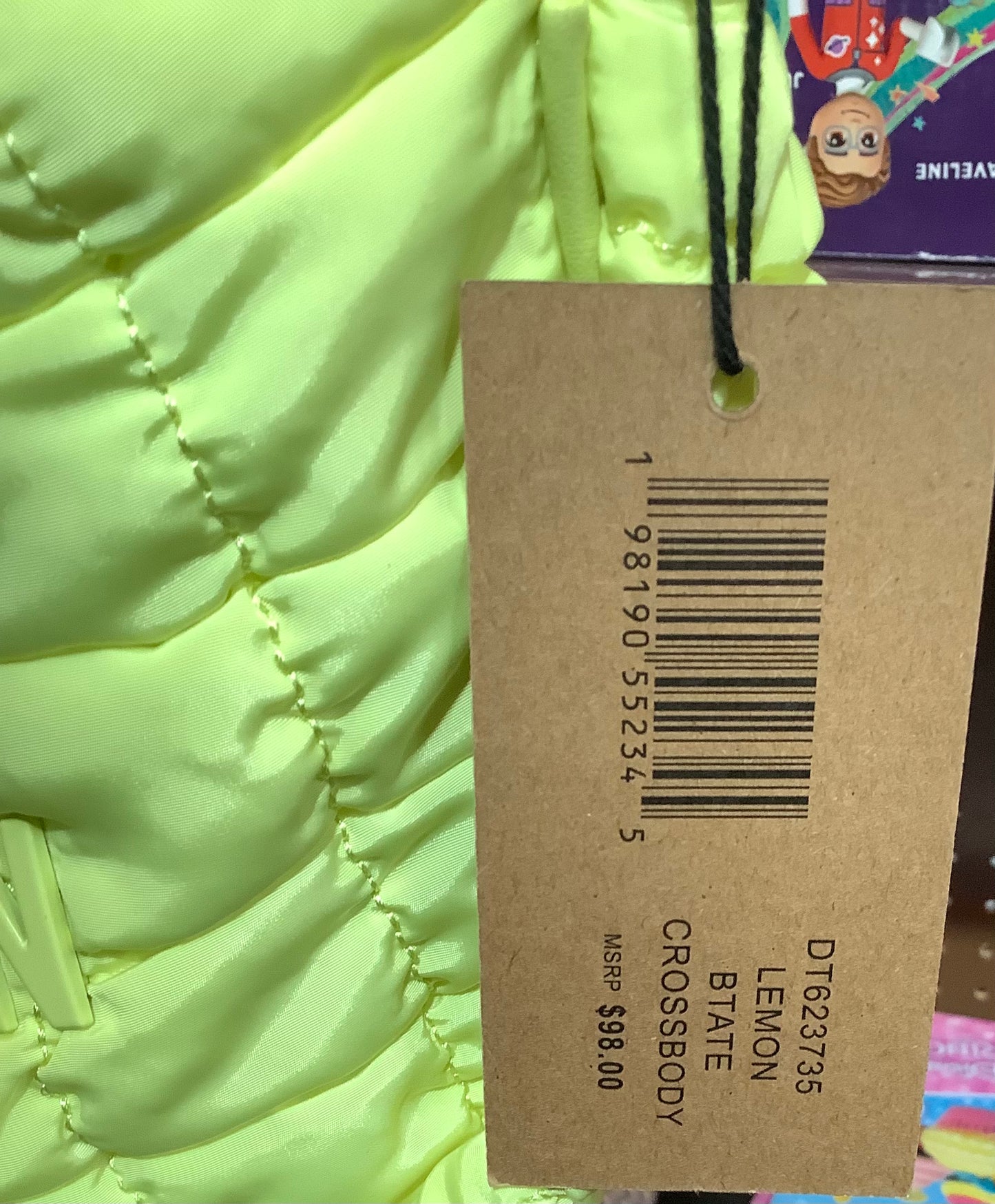 (CLEARANCE) Steve Madden Lemon Crossbody Bag