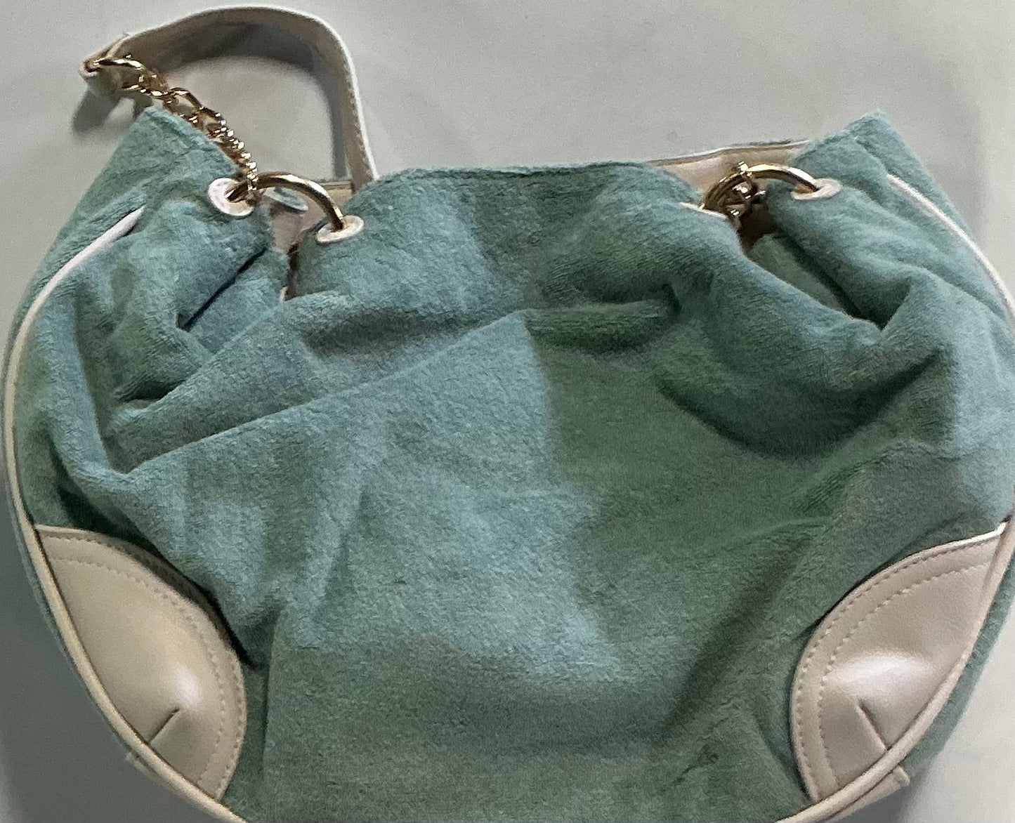 Juicy couture retro bloom scoop satchel