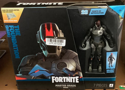 Fortnite Master Grade Series The Foundation (Dark) Action Figure