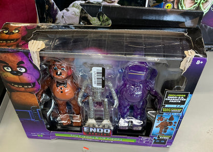Five nights at Freddy’s Endo series toy Freddy & VR Freddy