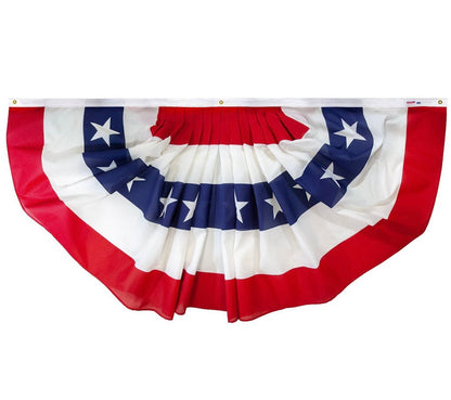 Betsy flag 72”x36” fan bunting