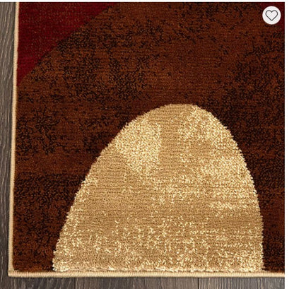 Home Dynamix Tribeca Slade Abstract Rectangular Rug 18.9 Width/Inches, 31.5 Length/Inches