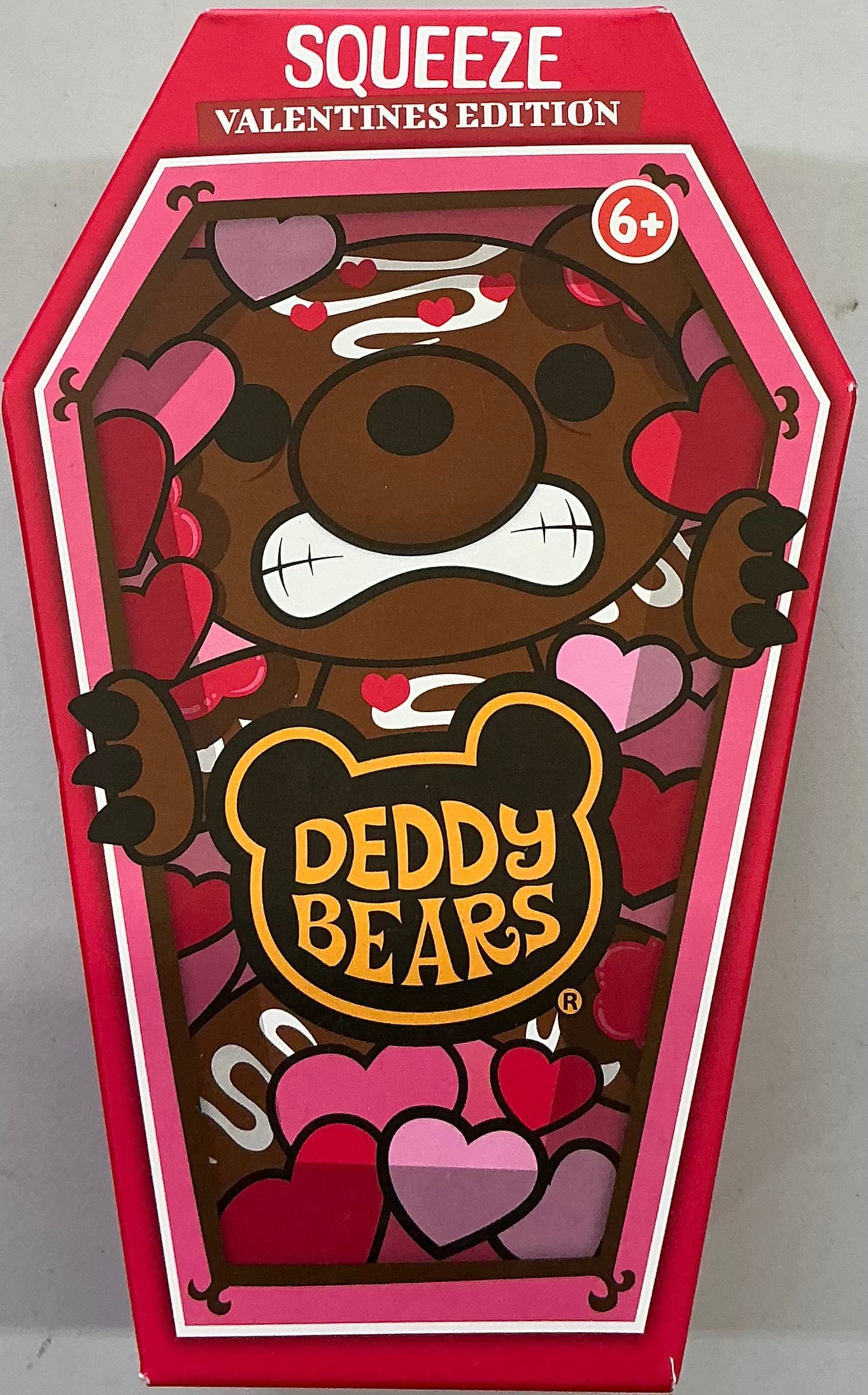 Deddy bears coffin valentines edition 5 inch mini plush-series 2