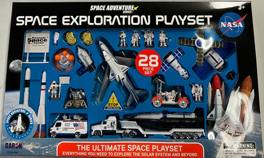 Daron NASA Space Exploration Playset