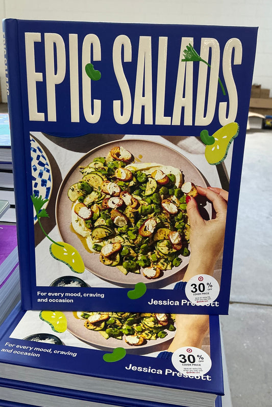 Epic Salads: by Jessica Prescott (hardcover)