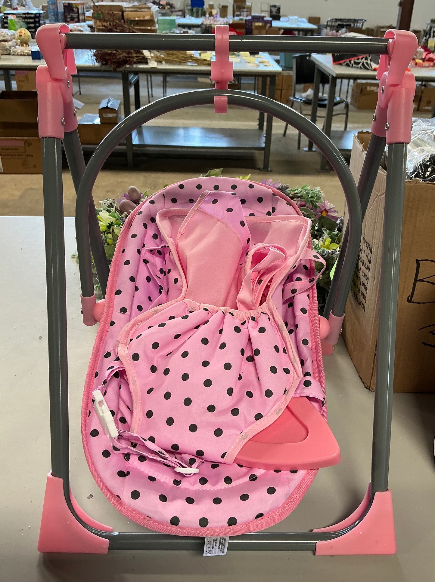 Lissi Baby Doll 6-In-1 Convertible Highchair Play Set Baby Play