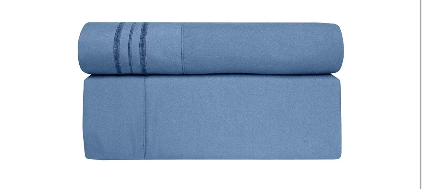 Sweet Home Collection 1800 Supreme Soft Deep Pocket Sheet Set king