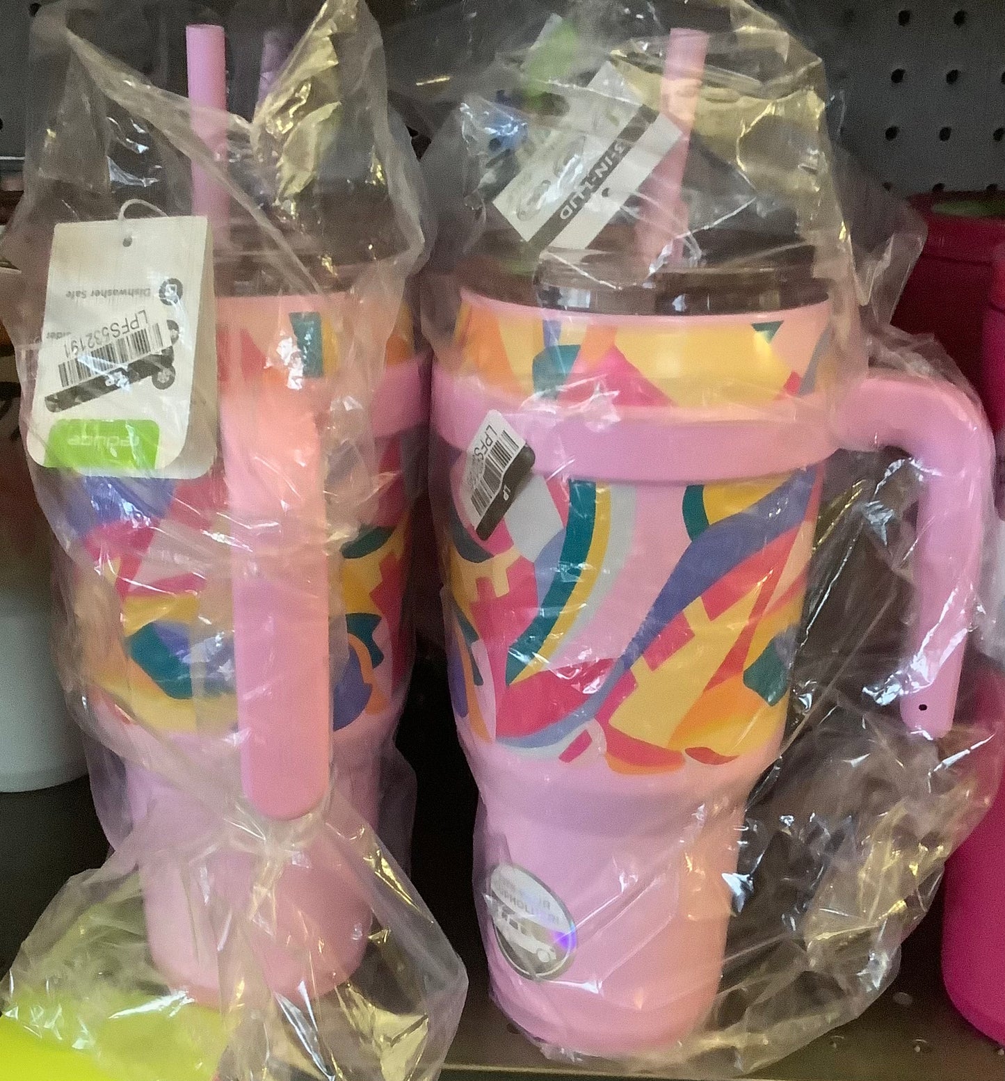 Reduce 40oz Cold1 Vacuum Insulated Stainless Steel Straw
Tumbler Mug-FEW SCUFFS! AS IS!!!