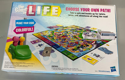 The game of life - DAMAGED BOX - PRODUCT IS NEW