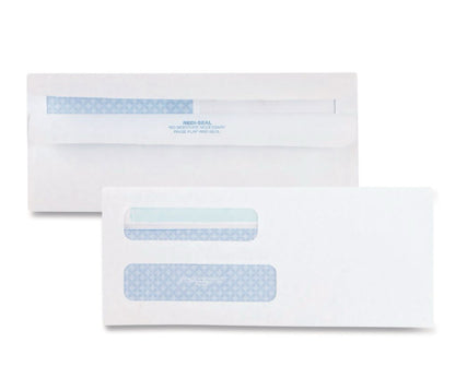 Quality Park - Double Window Envelopes, #8-5/8, Security Tint, Redi-Seal - 500 Count