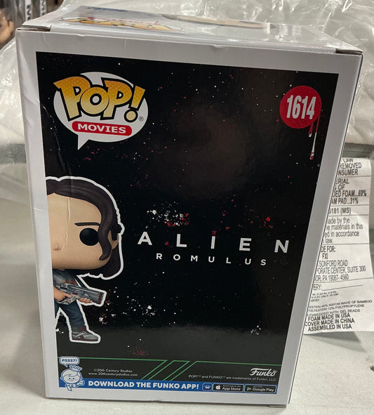 Alien Romulus Rain Funko Pop - MINOR PACKAGE FLAWS - PRODUCT IS NEW