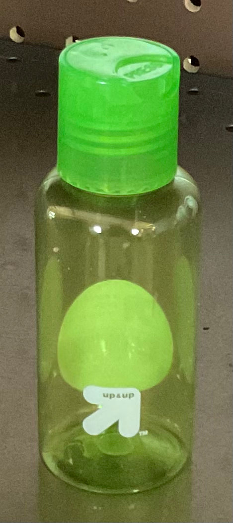 Travel 3 Ounce Bottle (Color Variation)