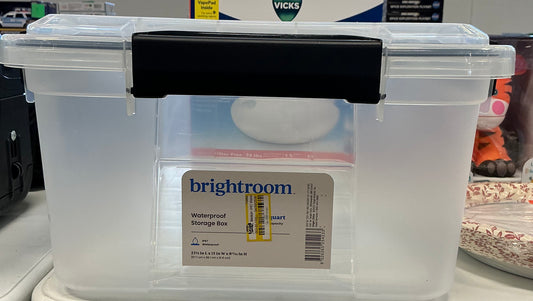 Medium IP67 Waterproof Storage Box 22 3/4 in L X 15 in W X 8 17/32 in H