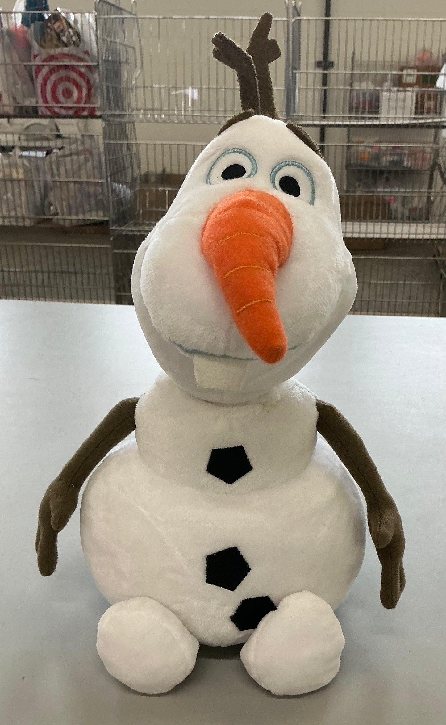 Disney frozen Olaf stuffed animal