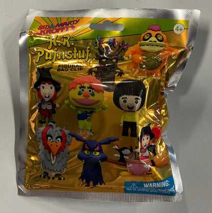Sid & Marty Kroffts H.R. Pufnstuf Figural bag clip - blind bag