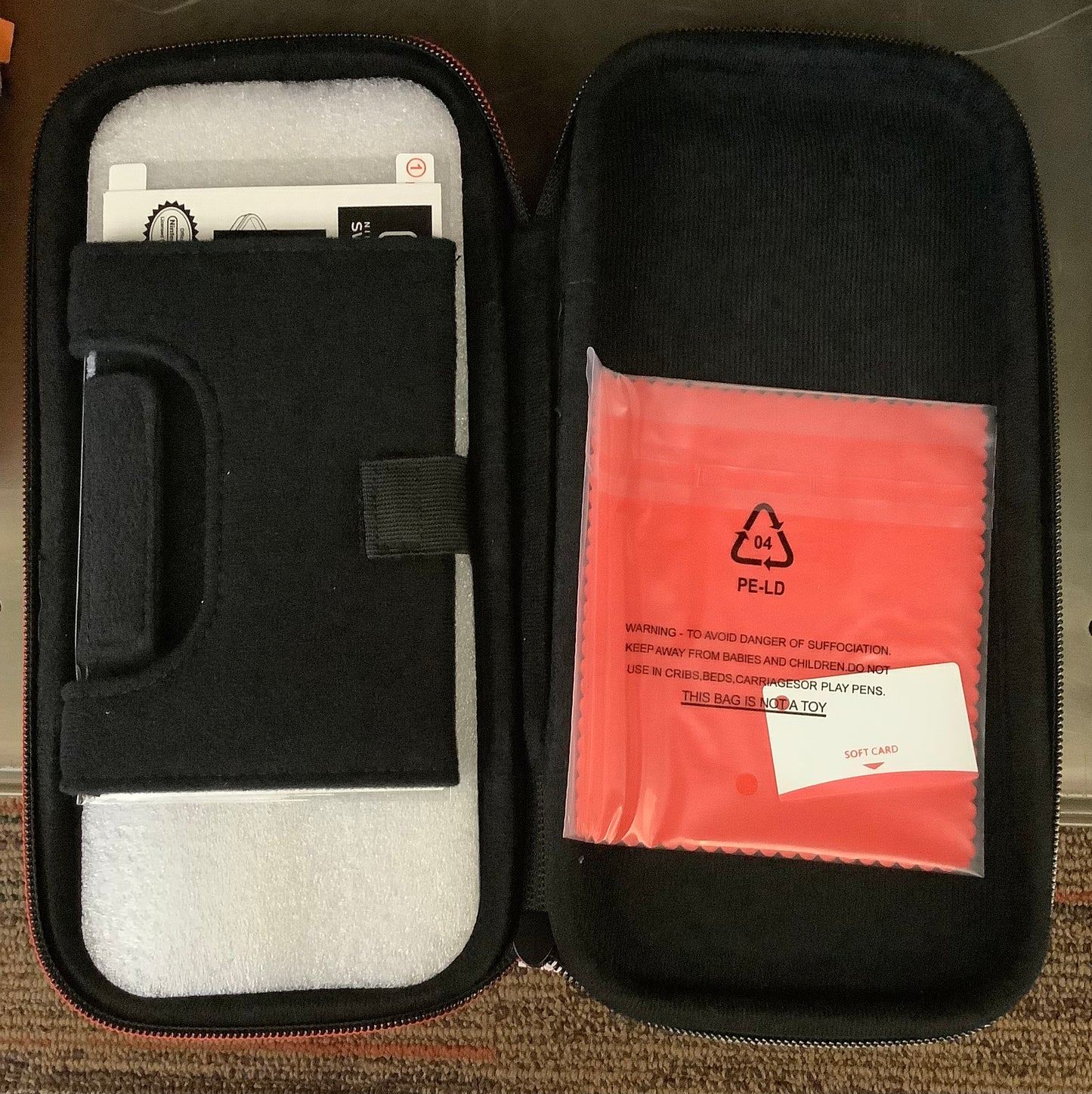 Nintendo Switch OLED Model System Case - Black