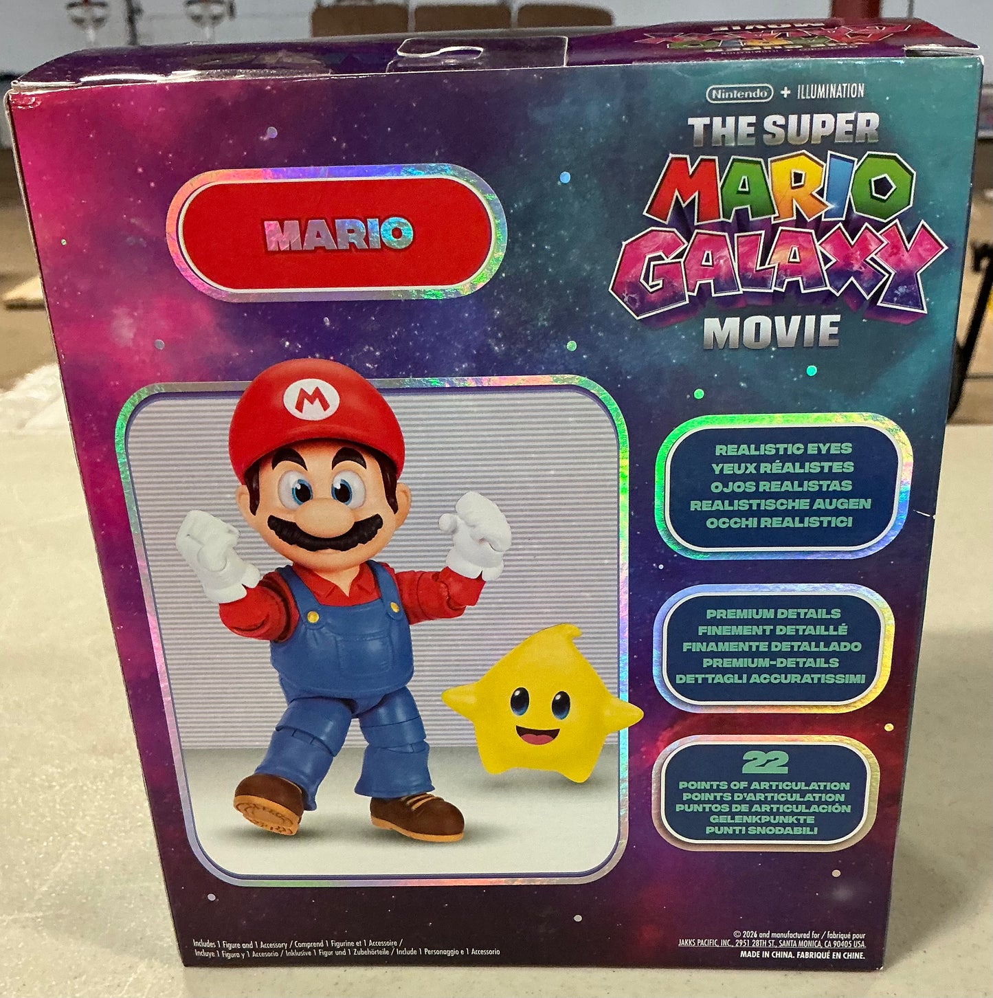 The Super Mario Galaxy Movie - Mario