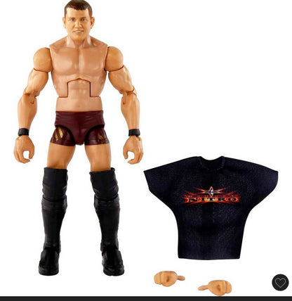 WWE legends elite collection AJ Styles action figure - DAMAGED PACKAGE