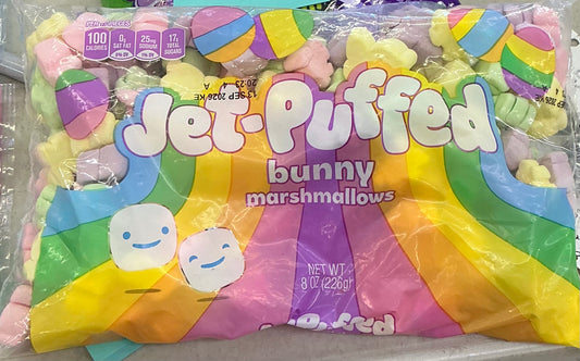Jet-Puffed Bunny Shaped Marshmallows