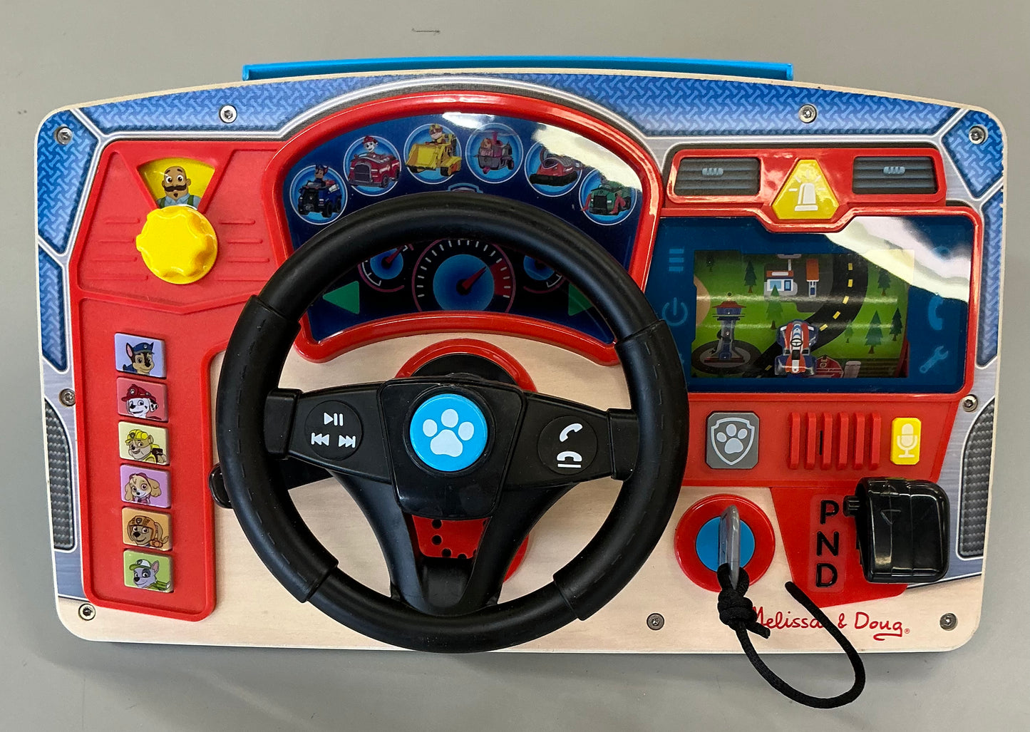 Melissa and Doug Paw patrol rescue mission wooden dashboard