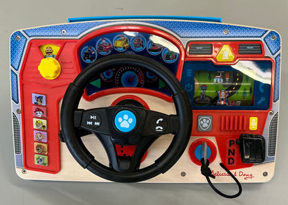 Melissa and Doug Paw patrol rescue mission wooden dashboard