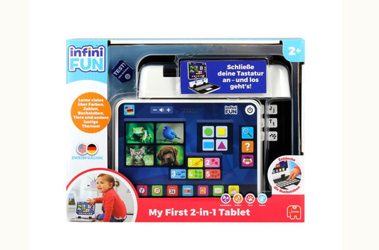 Infinifun My First 2-in-1 Toy Tablet