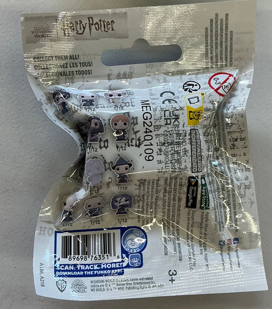 Funko Bitty Pop! Harry Potter mystery bag containing one miniature vinyl figure