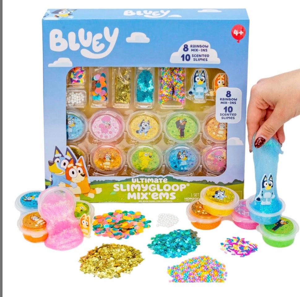 Bluey Ultimate Slimygloop Mix-Ems