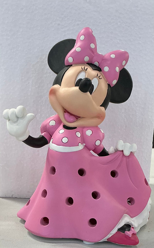 Precious Moments Disney Showcase Collection Minnie Mouse LED musical figurine