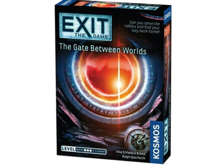 KOSMOS EXIT: The Game - The Gate Between Worlds escape room board game for the home