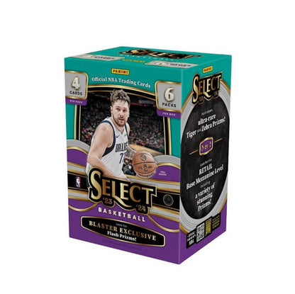 2023 Panini NBA Select Basketball
Trading Card Blaster Box