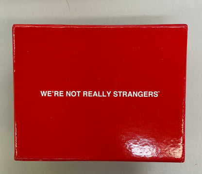 We’re Not Really Strangers game