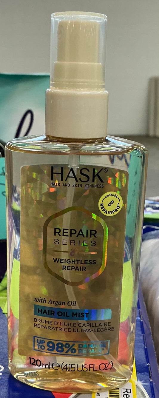 HASK Weightless Repair Hair Oil Mist