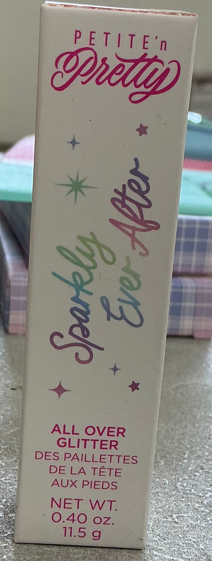 Petite 'n Pretty Sparkly Ever After All Over Glitter
