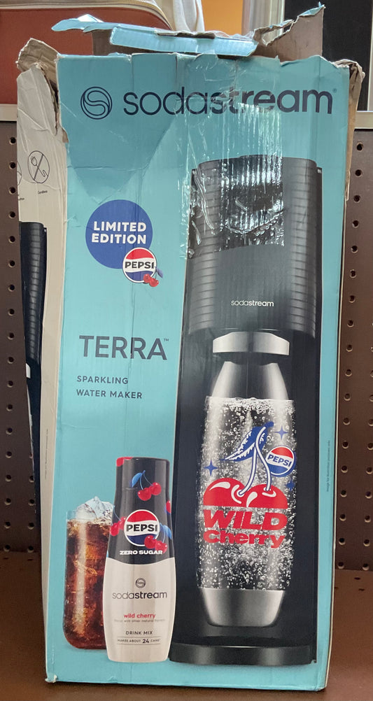 SodaStream Wild Cherry Pepsi Soda Maker