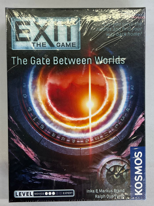 KOSMOS EXIT: The Game - The Gate Between Worlds escape room board game for the home