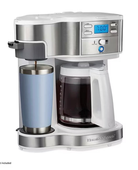 Hamilton Beach 2-Way Programmable Coffee Maker