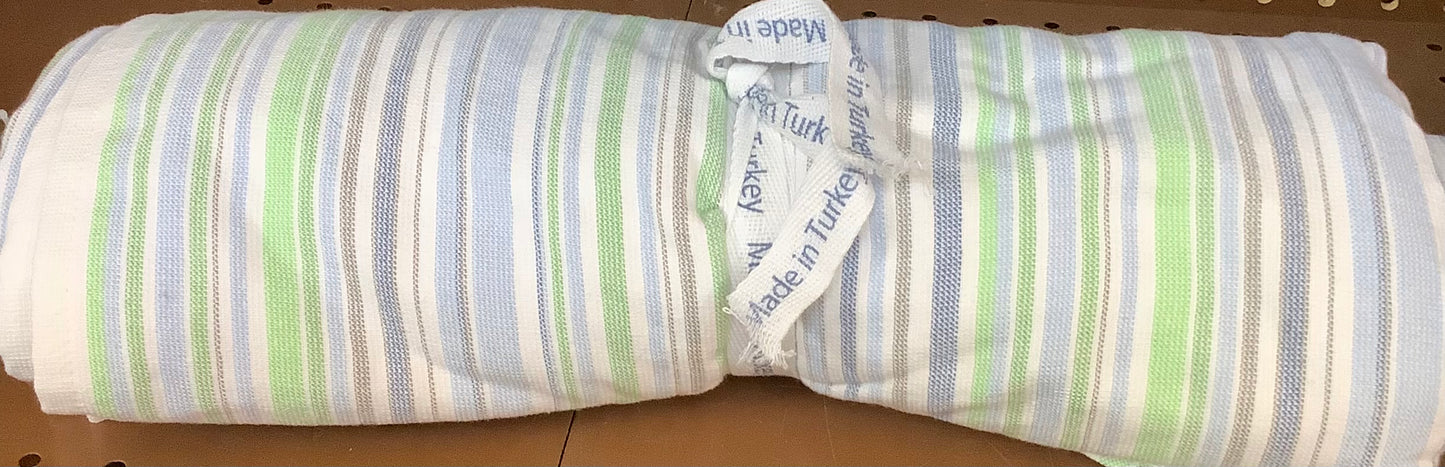 Beach Collection Towel For 2 Beach Blanket Made In Turkey 60" X 60"