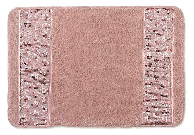 Popular Bath Sinatra Bath Rug 21”x32”-Blush