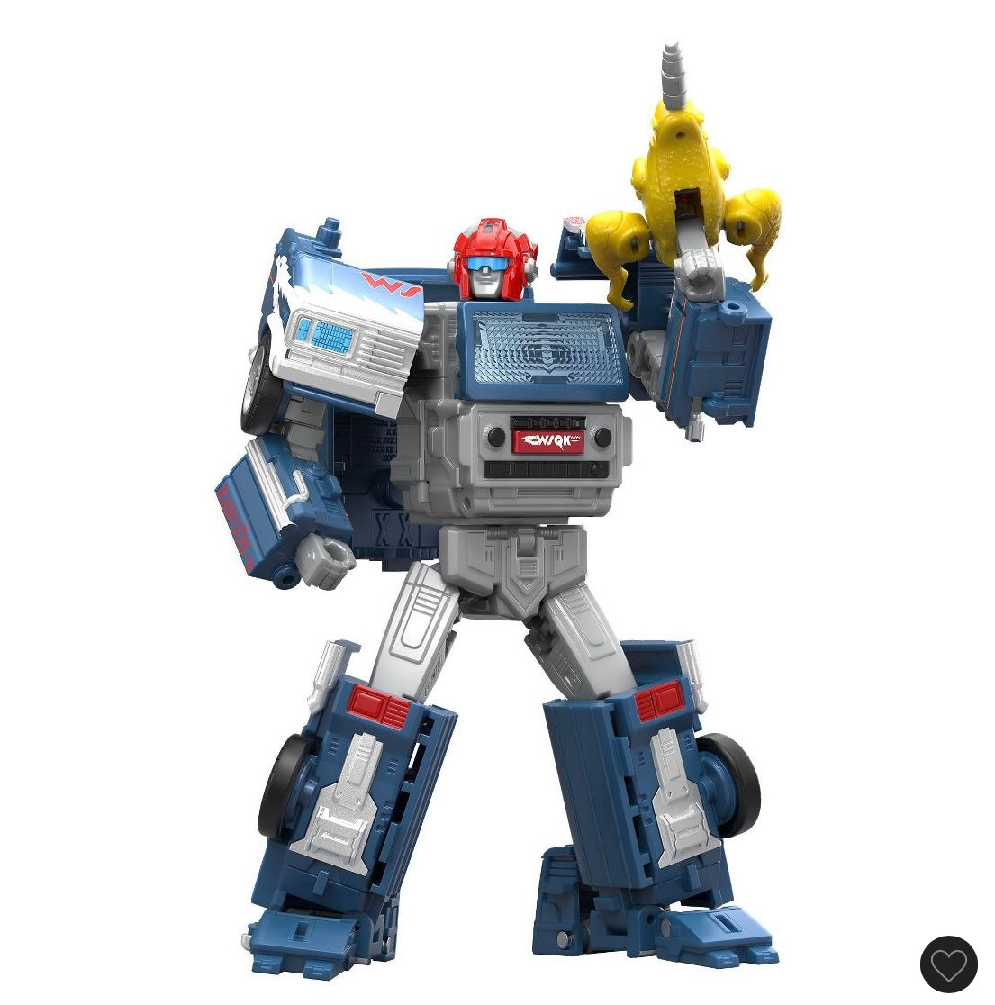 Transformers collaborative Stranger Things freak Wendy and 8-trax action figures - DAMAGED PACKAGE - PRODUCT IS NEW