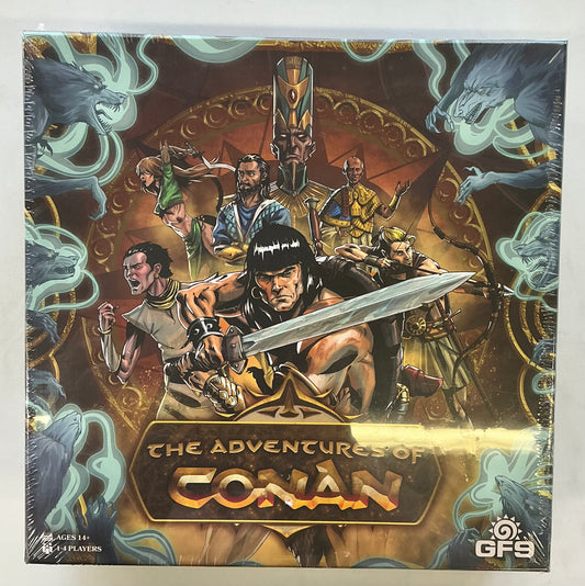 The Adventures of Conan board game published by Gale Force Nine