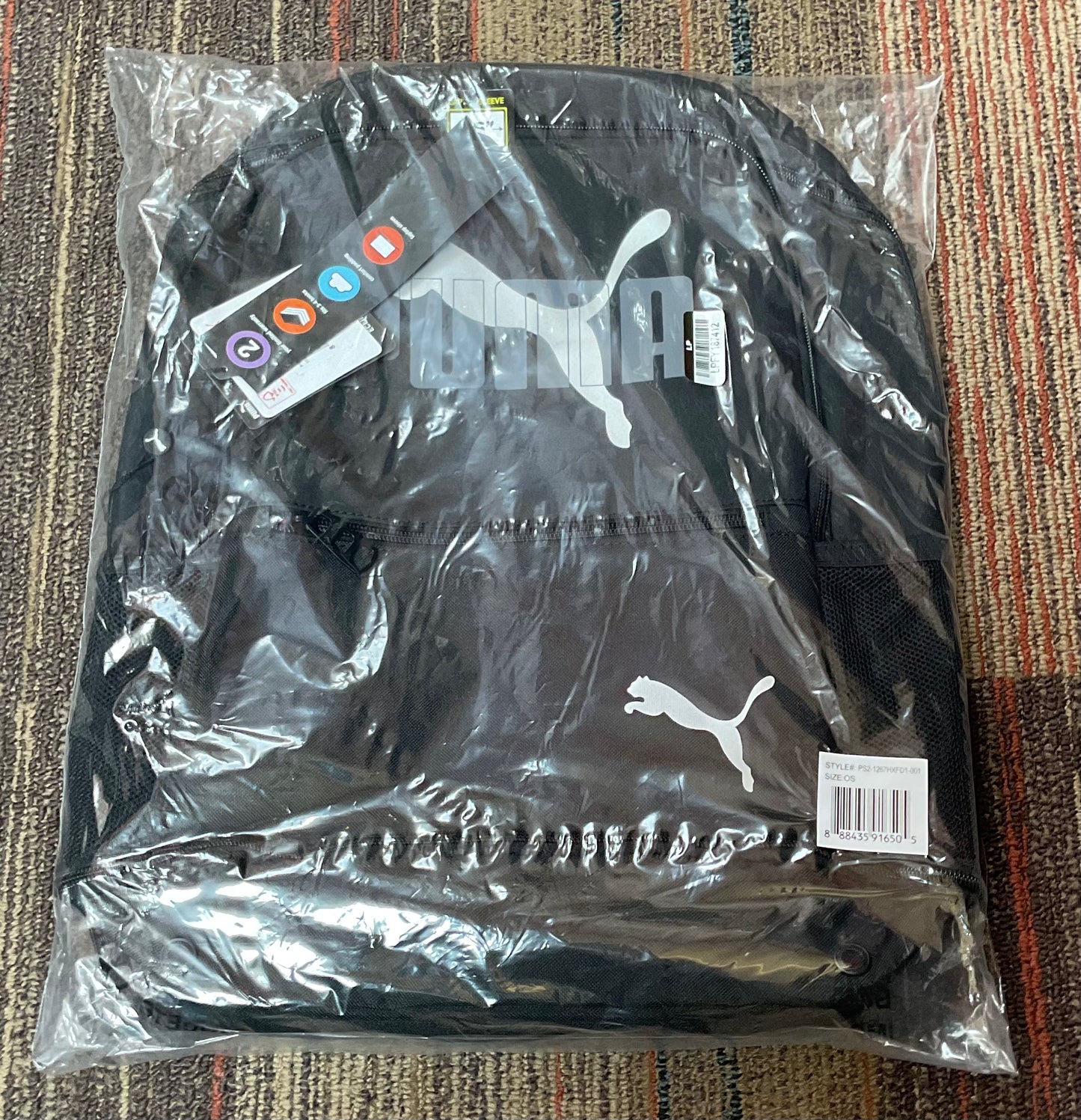 PUMA Kids' Eclipse 18.5"
Backpack - Black