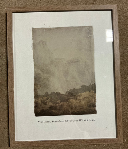 16x20” (set of 2) glass textbook photo frames - AS IS - SOME MINOR COSMETIC FLAWS EITHER ON THE FRONT OR THE SIDES (see pictures) - PICK UP ONLY