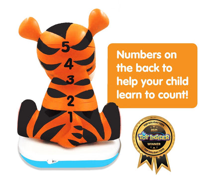 Stack-a-Roos Pals: Baby Tiger - Lights & Sounds, Ages 12+ Months