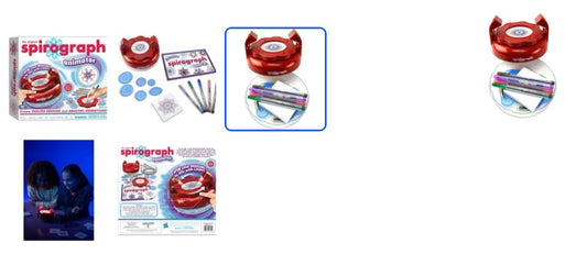 Spirograph Animator set by PlayMonster